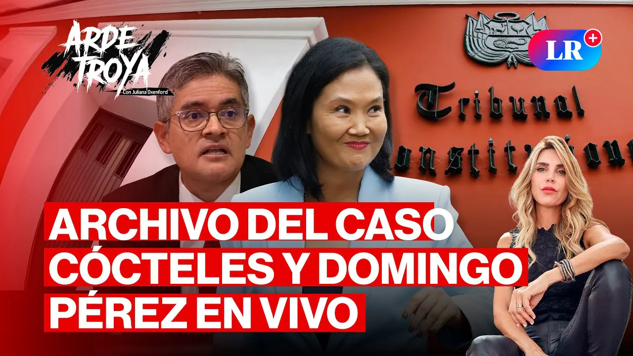 Reproducir: TRIBUNAL CONSTITUCIONAL BLINDA A KEIKO FUJIMORI | ARDE TROYA con JULIANA OXENFORD