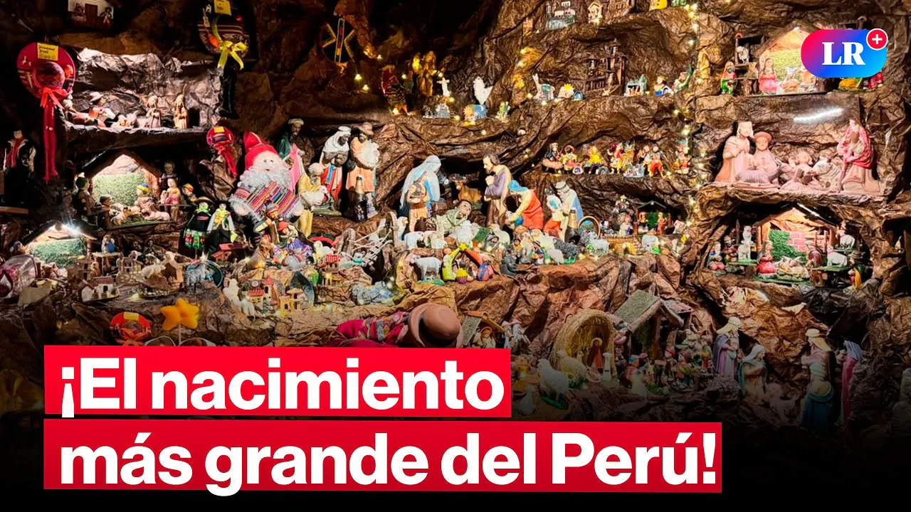 Reproducir: 🔴Así se armó el nacimiento más grande del Perú: 340 pesebres y un mes completo de trabajo |#EnVivoLR