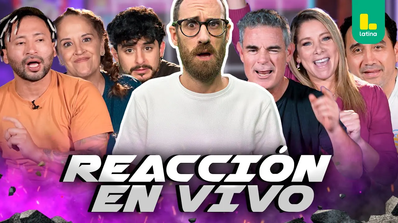 Reproducir: 🔴 REACT EL GRAN CHEF FAMOSOS EXTREMO 2 🎙️👀 - MARTES 24 DE JUNIO | LATINA EN VIVO