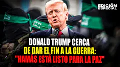 #EnVivo Donald Trump a un paso de dar el fin a la guerra: Hamás acepta acuerdo de paz