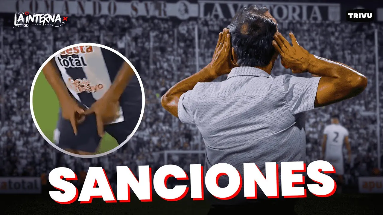 Reproducir: EL CLÁSICO SE SIGUE JUGANDO... ¿SANCIÓN PARA BUSTOS Y QUEVEDO? | La Interna⚽