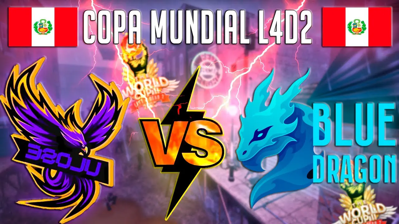 Reproducir: Copa Mundial L4D2 2025 | Ulose VS Blue Dragon | Perú VS Perú | RONDA 1 |