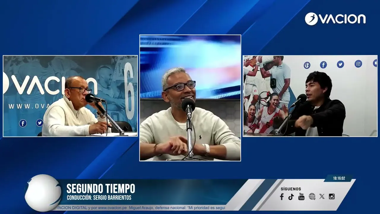 Reproducir: 🔴 #ENVIVO | Segundo Tiempo por RADIO OVACION
