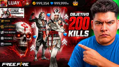 NO ME VOY HASTA HACER 200 KILLS en Free Fire #freefire