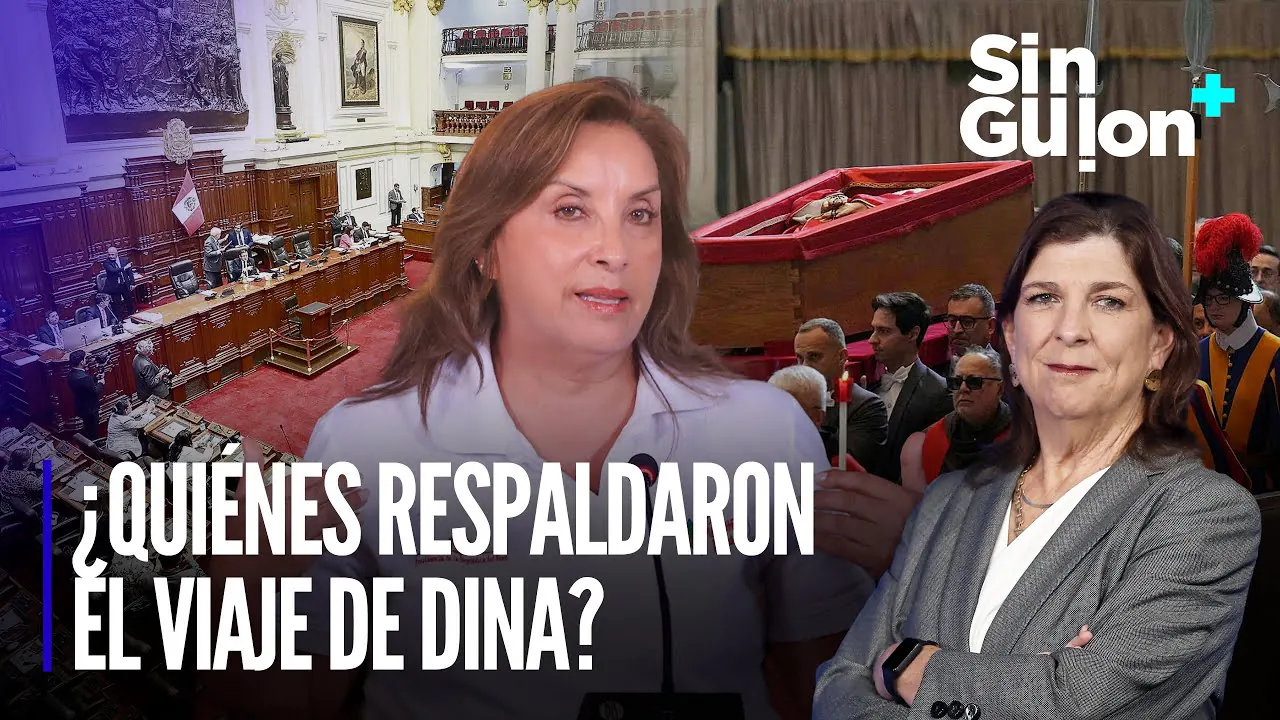 Reproducir: Dina Boluarte se queda y resistiendo al abuso | Sin Guion con Rosa María Palacios