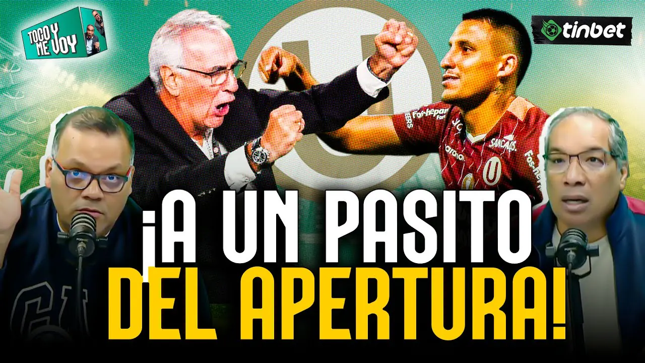 Reproducir: #ENVIVO 🔴 UNIVERSITARIO VENCIÓ A GRAU Y SACÓ 5 PUNTOS DE VENTAJA EN EL APERTURA #TOCOYMEVOY