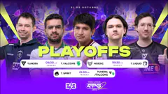 TUNDRA vs FALCONS | FISSURE Playground 2 - PLAYOFFS