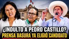 ¿Indultarán a Pedro Castillo? | Prensa elige a Keiko FUJIMORI | Congreso destruye a Delia Espinoza