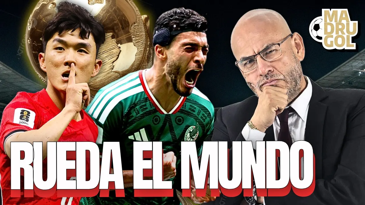 Reproducir: MADRUGOL CON MR PEET: RUEDA EL MUNDO 🏆⚽ - FÚTBOL | MÉXICO 2 - 0 SUDÁFRICA | COREA 2 - 1 R. CHECA