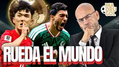 MADRUGOL CON MR PEET: RUEDA EL MUNDO - FÚTBOL | MÉXICO 2 - 0 SUDÁFRICA | COREA 2 - 1 R. CHECA