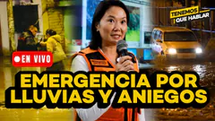 KEIKO ANUNCIA MEDIDAS ANTE INUNDACIONES EN LIMA Y PRECIPITACIONES EN REGIONES POR LLUVIAS | TQH