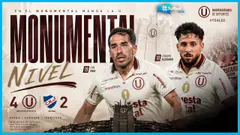 UNIVERSITARIO se hizo fuerte en el MONUMENTAL para ganarle a NACIONAL | Fútbol A.M. 30/04/26