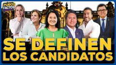 #ENVIVO | SE CONFIRMARON MÁS CANDIDATOS A LA PRESIDENCIA DEL PERÚ #PUROSFACTOS