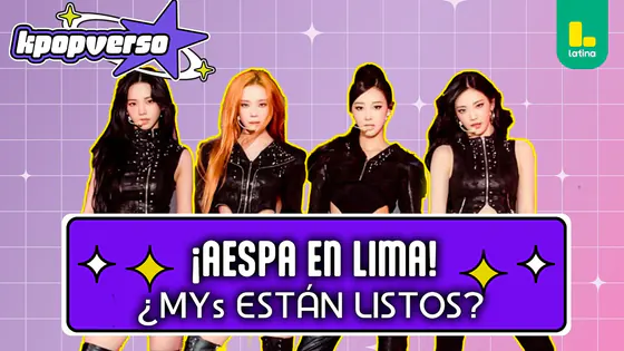 ¡SE ACERCA AESPA! Todo sobre su concierto en Lima + las últimas noticias K-pop | #Kpopverso