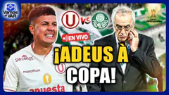 #ENVIVO Adiós Libertadores: la ‘U’ cae ante Palmeiras Clásico a la vista #VamosAlVar 21/08/2025