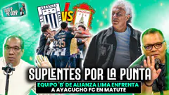 #ENVIVO ALIANZA LIMA VUELVE A SALIR CON SUPLENTES ANTE AYACUCHO FC #TOCOYMEVOY