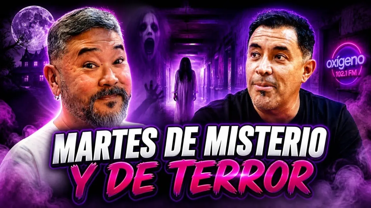 Reproducir: #ENVIVO MARTES DE MISTERIO Y DE TERROR - TRAFFIC SHOW CON CHINO Y ADOLFO