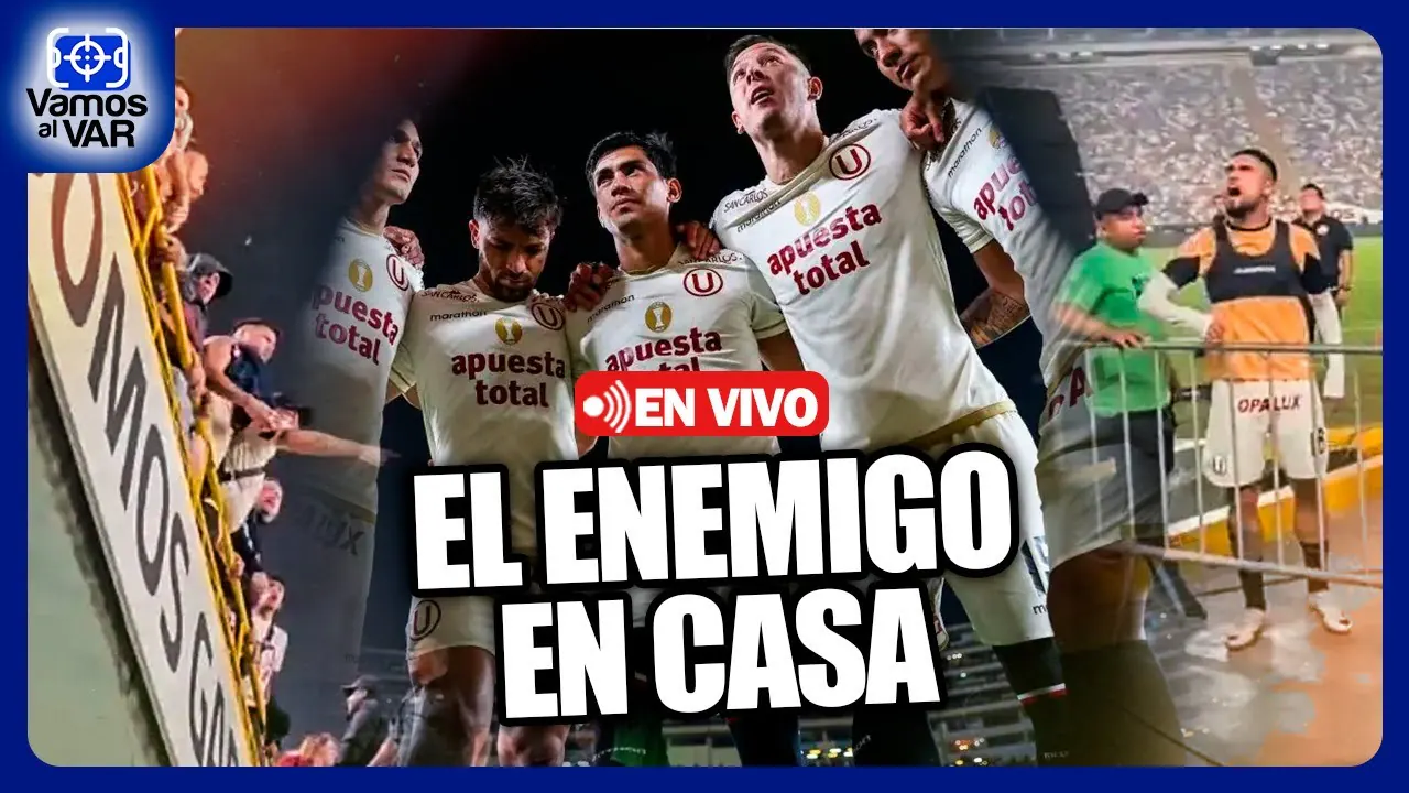 Reproducir: 🔴⚽ #ENVIVO BARRISTAS Y JUGADORES DE LA 'U' ENFRENTADOS | PREVIA SC VS. CERRO #VAMOSALVAR 12/05/25
