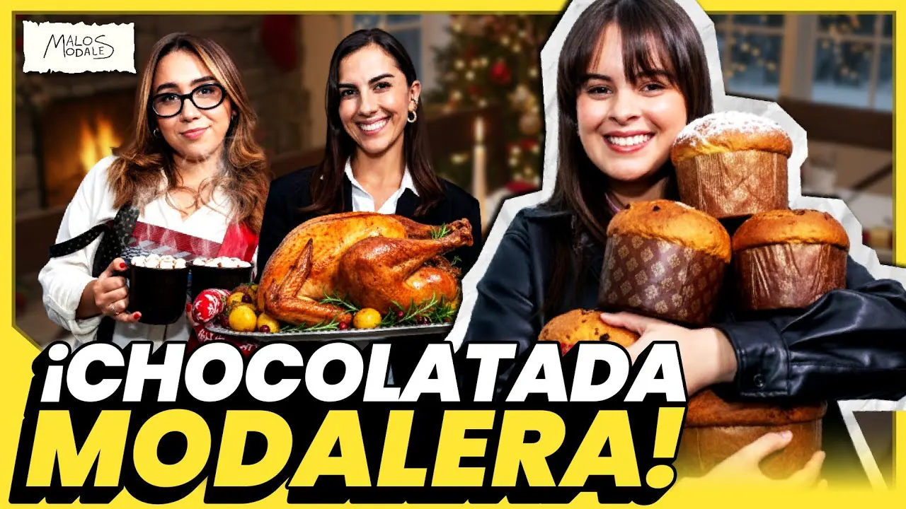 Reproducir: CHOCOLATADA MODALERA | Malos Modales con Manuela Camacho, Silvana Cañote y Molestic