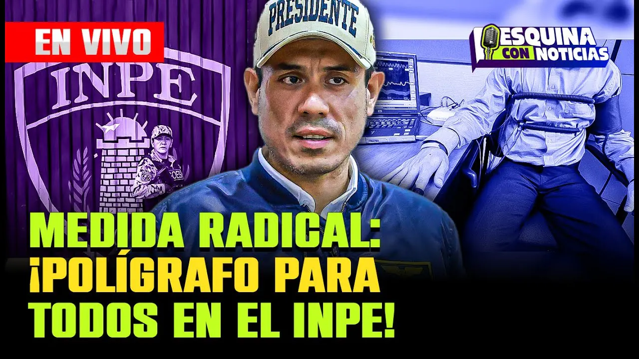 Reproducir: ⚖️ “EL QUE MIENTA, SE VA” 💥 NUEVA MEDIDA DE JERÍ | #esquinaconnoticias