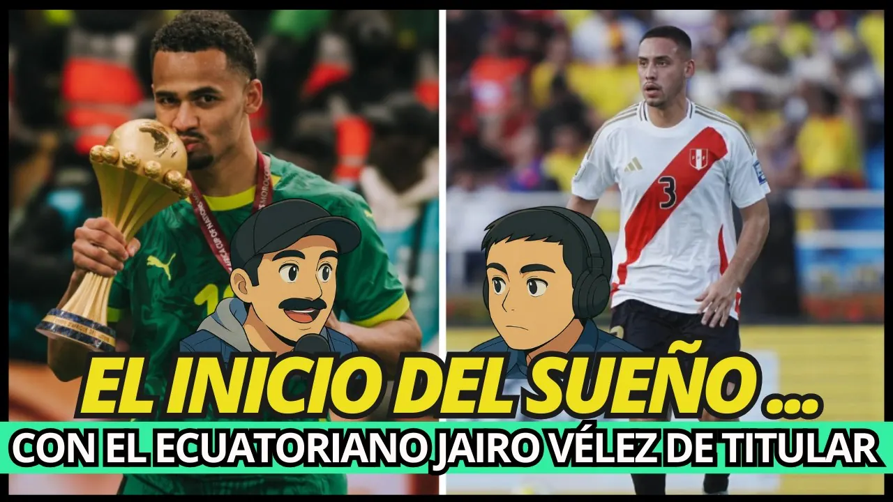 Reproducir: PERÚ VS. SENEGAL : REACCIÓN DE HINCHAS - HDC