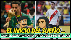 PERÚ VS. SENEGAL : REACCIÓN DE HINCHAS - HDC