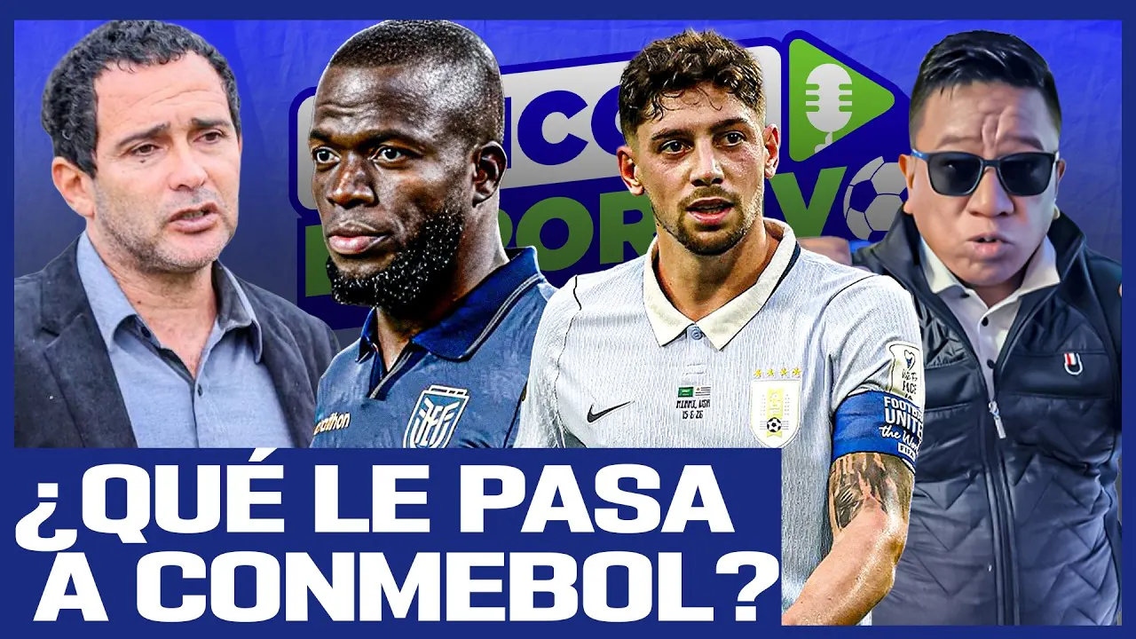 Reproducir: ¿QÚE LE PASA A CONMEBOL? | RINCÓN DEPORTIVO
