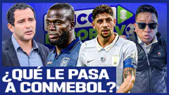 ¿QÚE LE PASA A CONMEBOL? | RINCÓN DEPORTIVO