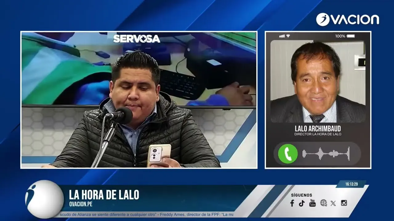 Reproducir: 🔴 #ENVIVO | La Hora de Lalo por RADIO OVACION
