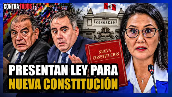 B0MBA: PRESENTAN LEY PARA NUEVA ASAMBLEA CONSTITUYENTE | CONTRA TODOS