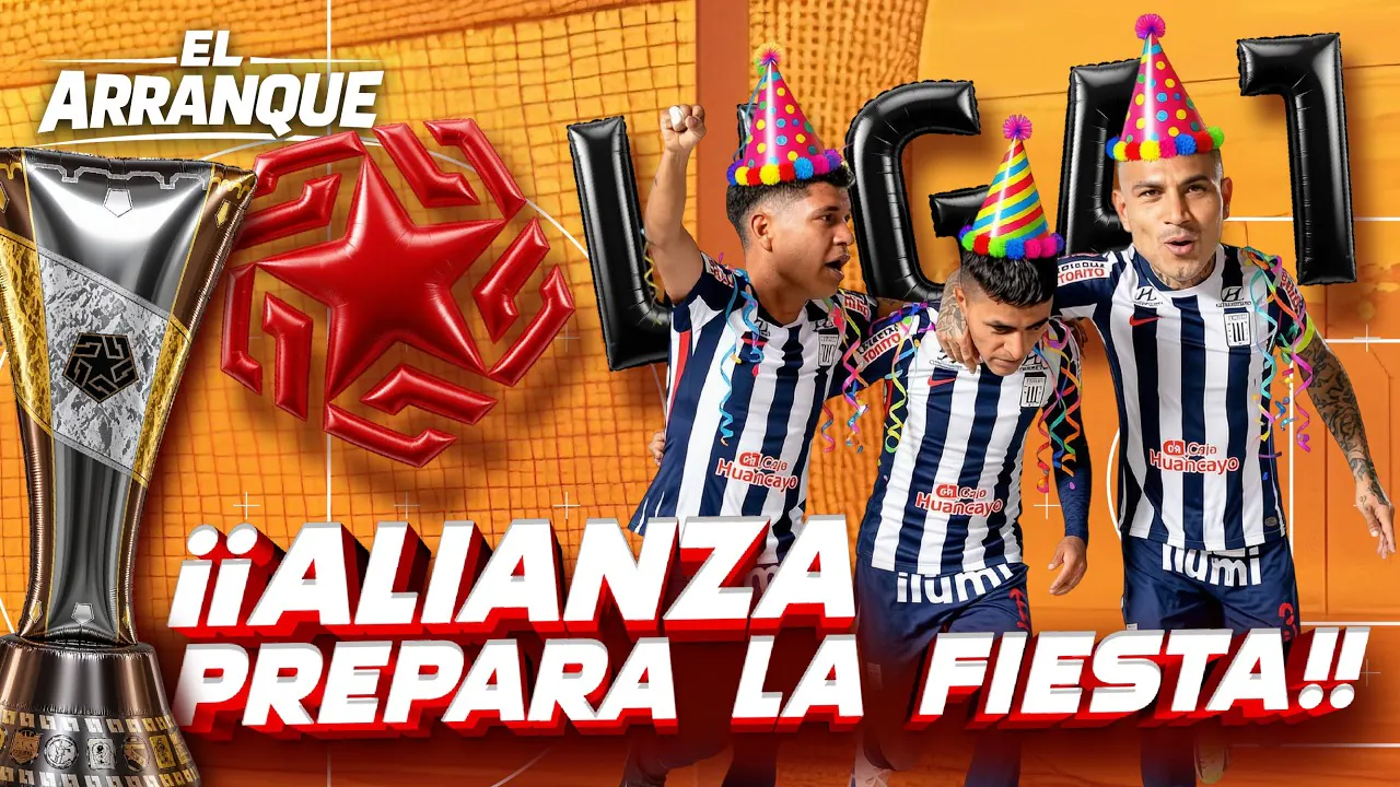 Reproducir: ¡ ALIANZA PREPARA LA FIESTA! - EL ARRANQUE EN VIVO
