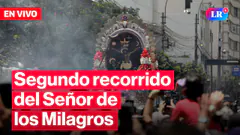 PROCESIÓN del SEÑOR de los MILAGROS hoy: Segundo recorrido | #LR