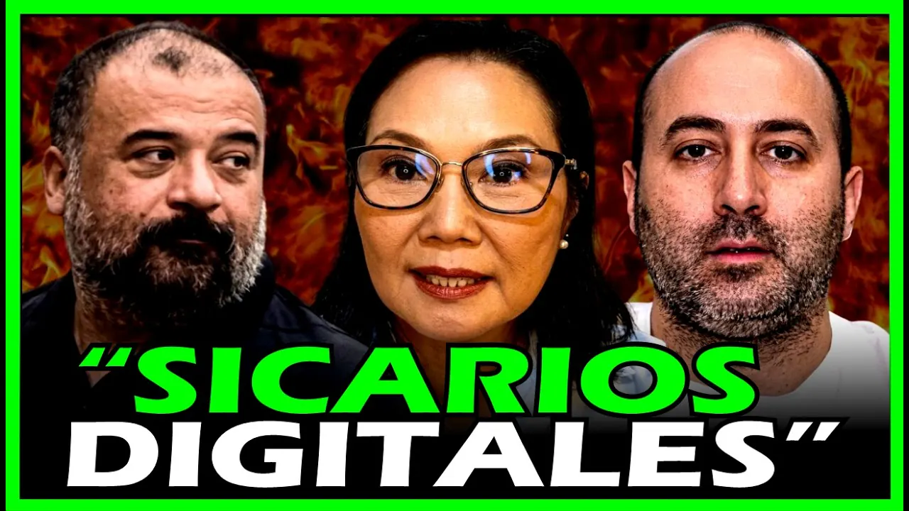 Reproducir: MERCENARI0S DIGITALES : DE CAMPAÑA DE MILE1 A GOBIERNO DE KEIK0 - EL ENGRANAJE SECRETO