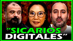 MERCENARI0S DIGITALES : DE CAMPAÑA DE MILE1 A GOBIERNO DE KEIK0 - EL ENGRANAJE SECRETO