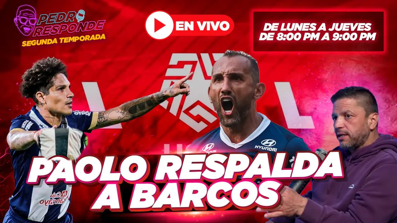 Reproducir: ¿PAOLO QUIERE QUE SE QUEDE BARCOS? ¡PEDRO RESPONDE EN VIVO!  |#Playzontv #PedroResponde