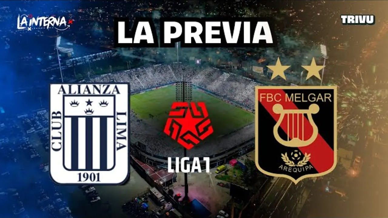 Reproducir: 🔴LA PREVIA ALIANZA LIMA VS FBC MELGAR | La Interna
