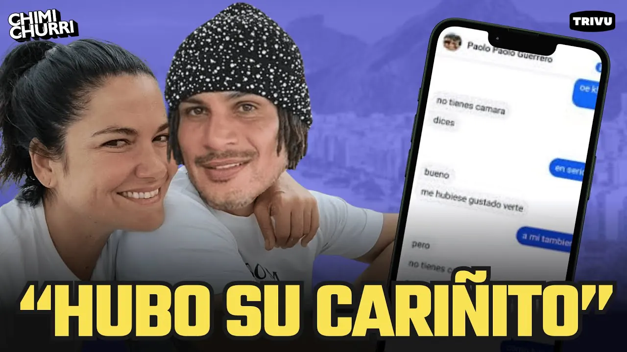 Reproducir: DANIELA CILLONIZ EXPUSO CHATS CON GUERRERO | CHIMI CHURRI💋