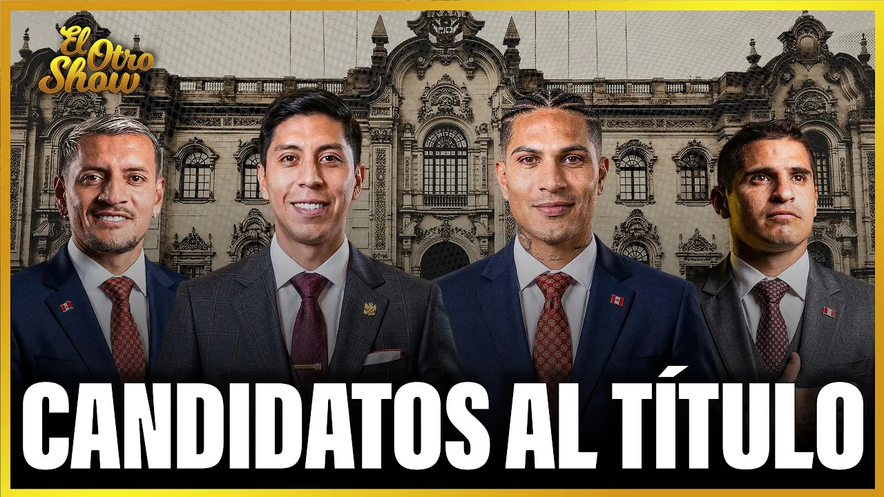 Reproducir: Los 4 que dominan la carrera rumbo al poder | 👉 El Otro Show 10/04/26