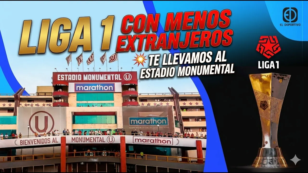 Reproducir: EN VIVO: ¡LIGA 1 CON MENOS EXTRANJEROS Y HOY TE LLEVAMOS AL MONUMENTAL! | EDD
