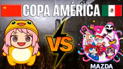 COPA AMÉRICA 2026 LEFT 4 DEAD 2 | PP VS MAZDA | China VS México | Bracket B |