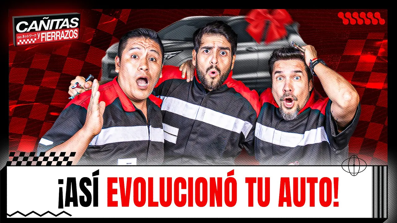 Reproducir: 🚗ASÍ EVOLUCIONARON LOS AUTOS | CAÑITAS Y FIERRAZOS