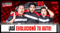 ASÍ EVOLUCIONARON LOS AUTOS | CAÑITAS Y FIERRAZOS