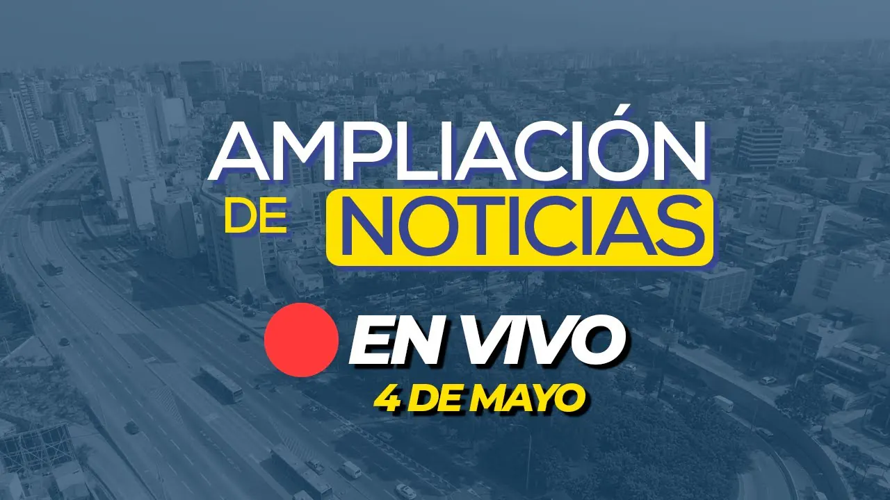Reproducir: 🎙️🗞️ #ENVIVO 🔴 AMPLIACIÓN DE NOTICIAS 4/05/2025 #ADNRPP