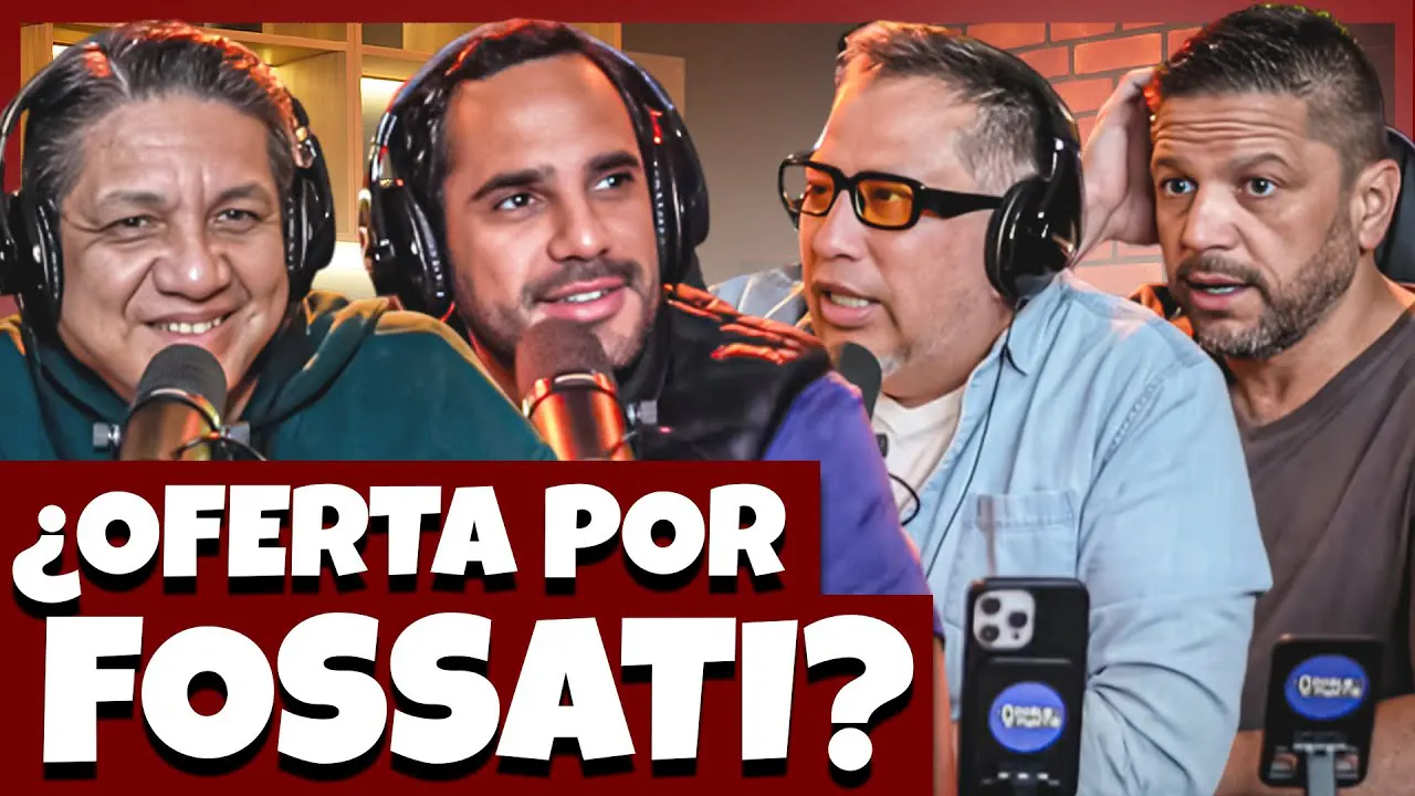 Reproducir: FOSSATI RECIBE OFERTA DEL EXTRANJERO | DOBLE PUNTA EN VIVO con PEDRO, BRUNO y HORACIO