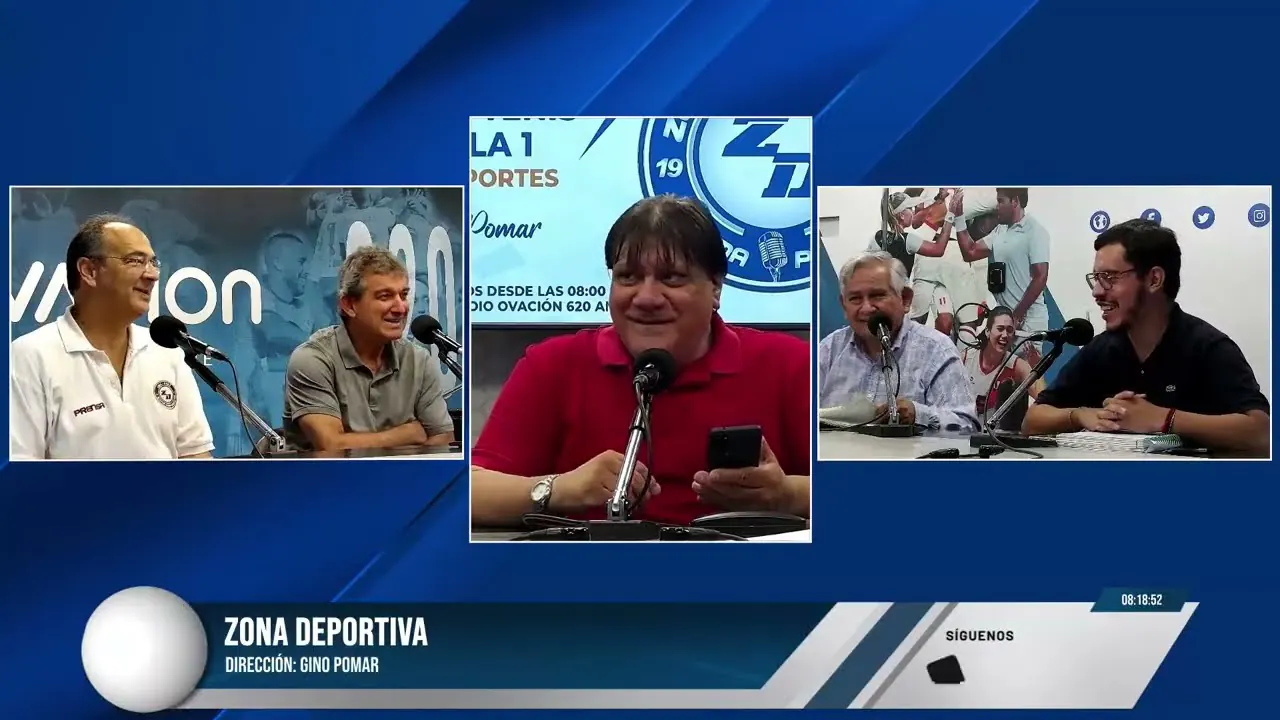 Reproducir: ZONA DEPORTIVA EN VIVO POR RADIO OVACION