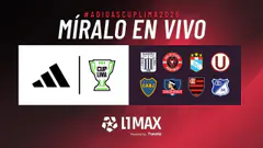 Adidas CUP 2026 EN VIVO: sigue todos los partidos de la Fecha 2 del Grupo A y Grupo B