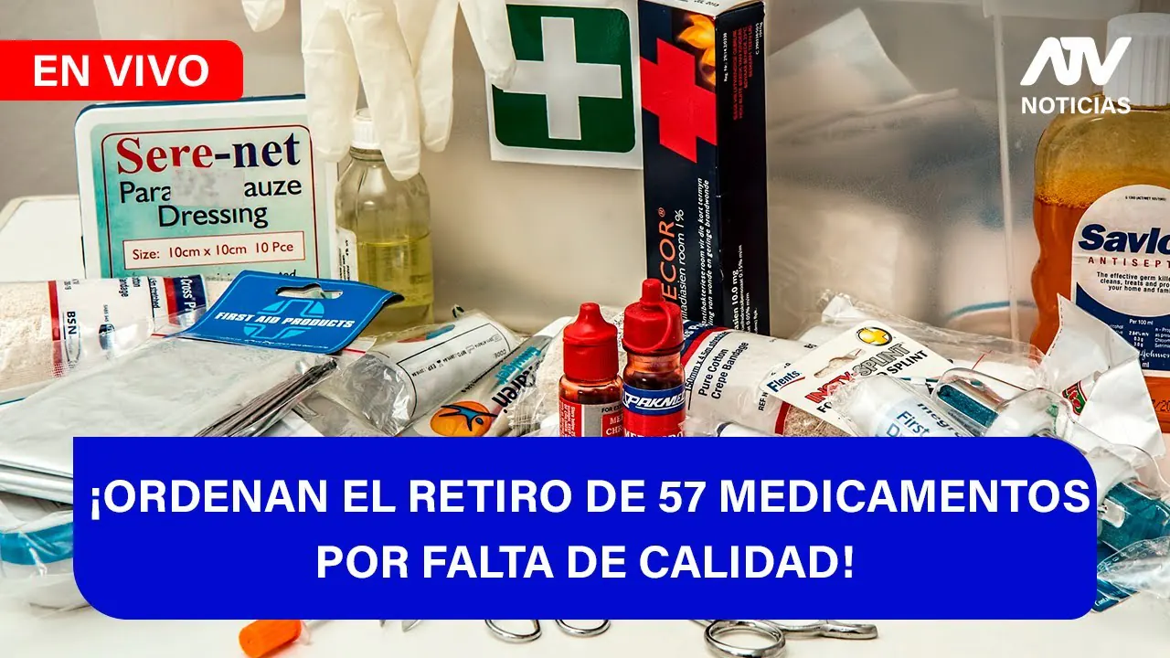 Reproducir: De 5 a 7 🎧✨📱🎙️ ¡ORDENAN EL RETIRO DE 57 MEDICAMENTOS POR FALTA DE CALIDAD!