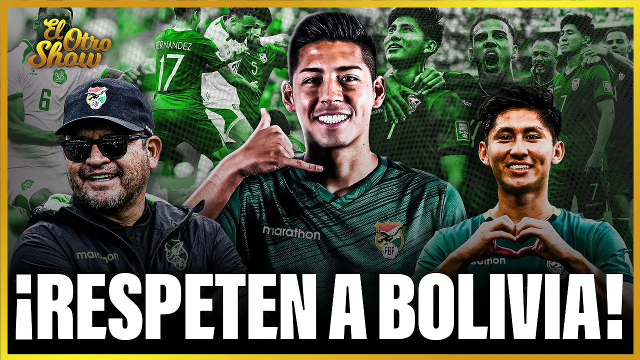 Reproducir: Bolivia gana 2-1 a Surinam y se ilusiona con el Mundial | 👉 El Otro Show 26/03/26
