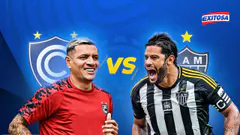 CIENCIANO VS. ATLÉTICO MINEIRO EN VIVO | DEBUTA EL ÚNICO CAMPEÓN PERUANO DE LA SUDAMERICANA