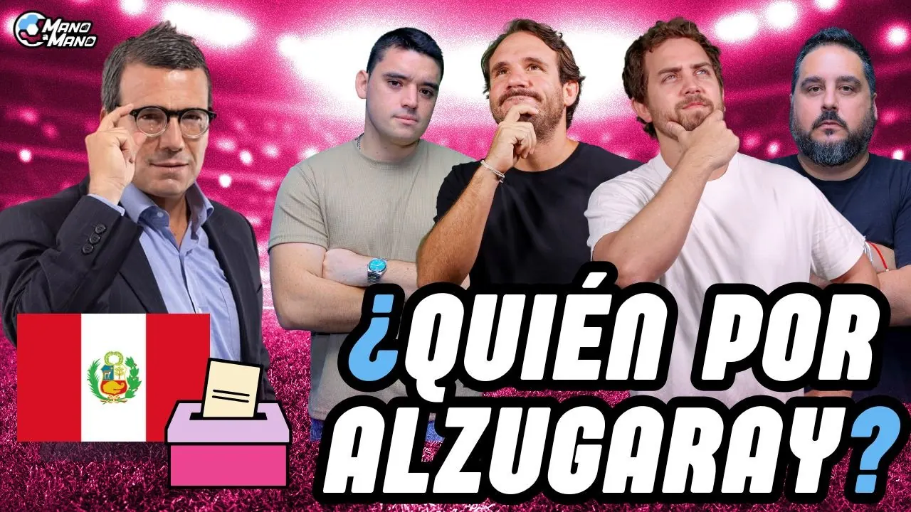 Reproducir: ALZUGARAY BAJA EN LA 'U': ¿QUIÉN ES SU MEJOR REEMPLAZO? | HUDTWALCKER EN VIVO - ELECCIONES 2026